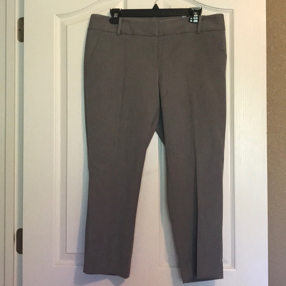 Gray trousers NWT